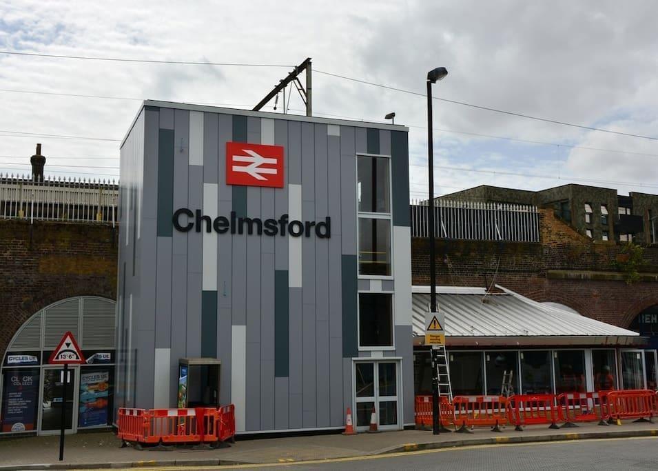 Vetrelax Chelmsford Apartment Exterior foto